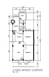 Blk 3 Beach Road (Kallang/Whampoa), HDB 3 Rooms #534181731